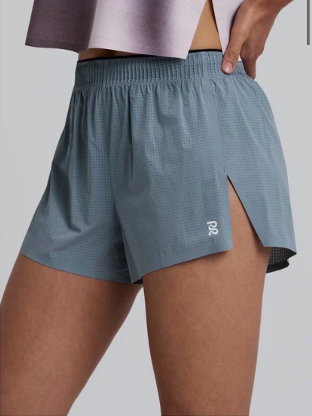Bandit WOMEN'S VENTO™ NEXT GEN 3" SPLIT SHORT - TRANQUIL BLUE